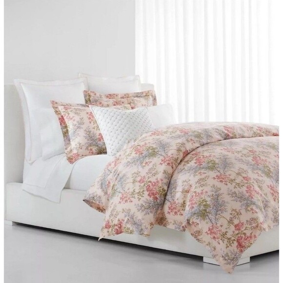 Ralph Lauren Sadie Reversible Floral 3-Pc. KING Duvet Cover Set - Picture 1 of 7